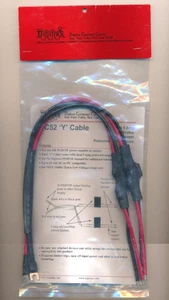 Digitrax Command Control YC52 'Y' Cable - Picture 1 of 1