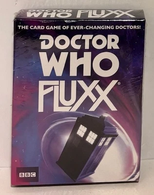 Doctor Who FLUXX Card Game Looney Labs LOO 080 Dr. BBC, NEW Sealed - Image 1 of 2