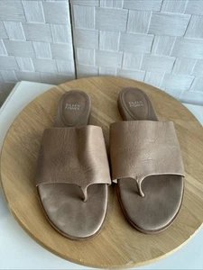 Womens Eileen Fisher Shoes Sandals Tan 8.5 - Picture 1 of 7