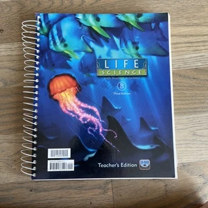 BJU Life Science B Teachers Edition - Picture 1 of 1