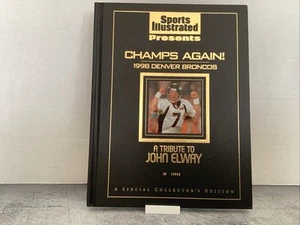 1998 Denver Broncos John Elway Tribute Sports Illustrated Collectors Edition - Picture 1 of 10
