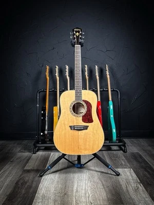 Washburn Heritage Series D10S Acoustic Guitar - Natural - Image 1 of 4
