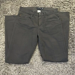 Chaps Dark Gray Straight Cotton Jeans Men’s 32 - Picture 1 of 3