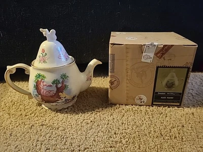 Tetera Alicia en el País de las Maravillas Walt Disney World Disneyland Resort con caja  Foto 1 de 4