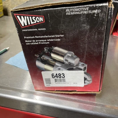 Wilson BBB 6483 初学者电机 适用于 Select 95-00 凯迪拉克雪佛兰 GMC Sbc — 第 1/4 张图片