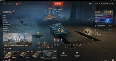 world of tanks account na - Image 1 of 4