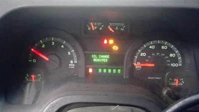 Velocímetro cluster MPH 4 velocidades compatível com 09 Ford E150 Van 1517233 - Imagem 1 de 4