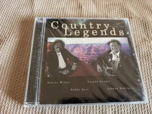 Country Legends Volume Two Various Artists Brand New 2005 HHO CD 17 Songs - Imagen 1 de 2