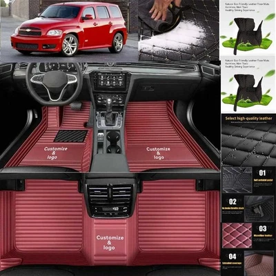 For Chevrolet HHR Car Floor Mats Carpets Cargo Liners Custom All Weather - Изображение 1 из 4