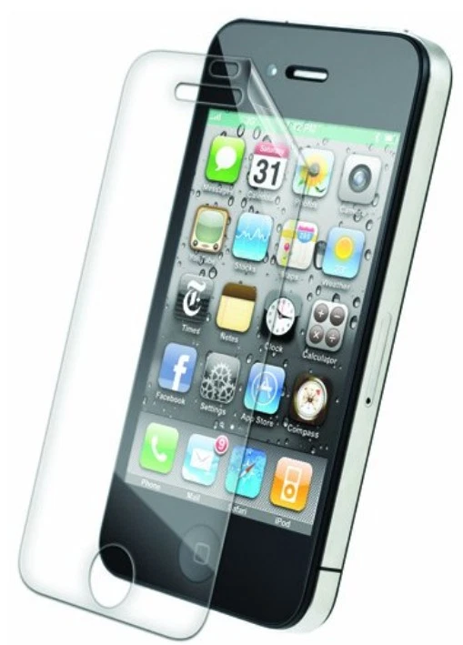 ZAGG invisibleSHIELD, Apple iPhone 4/4S - SMAPLIPHONE 4GCF - 843404071210 - Imagem 1 de 1
