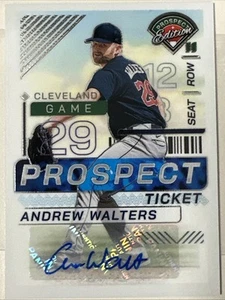 2024 Panini Prospect Edition - Andrew Walters #22 Signatures (AU, RC) - Picture 1 of 2