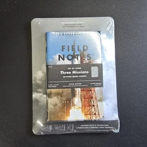 Field Notes - Three Missions - 3 Pack - FNC-39 Limited Edition Summer 2018 - Picture 1 of 2