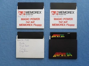 Commodore 64: Magic Disk 64, Golden Disk 64, Game On und Input 64 [C64] (gebr.) - Bild 1 von 1