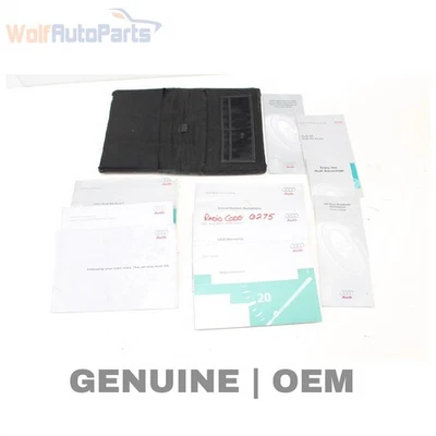 2001 AUDI A6 QUATTRO 2.8L - Owners Manual W/ CASE - Image 1 of 4