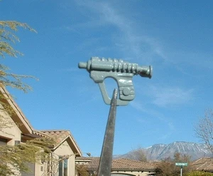 SCHÖNE REPRO Vintage 1983 Stil 1" Biker Scout Waffe Star Wars ROTJ - Bild 1 von 1