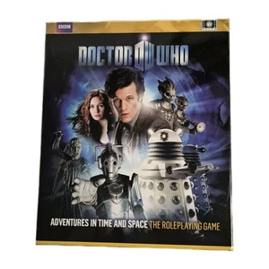 Doctor Who Adventures In Time And Space Rpg Roleplaying Game 11th Doctor book - Bild 1 von 5