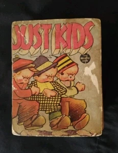 Just Kids Whitman A Big Little Book 1937 - Picture 1 of 4