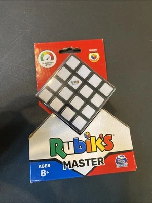 Rubik’s Master, 4x4 Cube Classic Color-Matching Problem-Solving Brain Teaser - Image 1 of 2