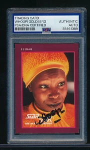 1991 Impel STAR TREK #122 GUINAN Whoopi GOLDBERG signed auto PSA/DNA - Picture 1 of 2
