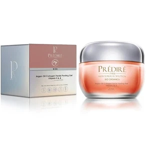 Predire Paris Argan Oil Facial Peeling Gel Vitamins E & A 1.7 FL OZ, NEW Sealed - Picture 1 of 1