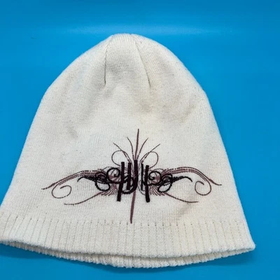 Sombrero tejido Helly Hanson adulto talla única invierno gorra marfil 50% algodón nieve torque Foto 1 de 4