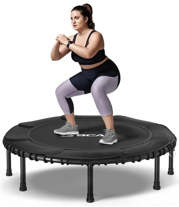 Mini cama elástica plegable BCAN 450LBS/550LBS, 40"/48"  Foto 1 de 4