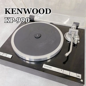 Kenwood KP-990 Quartz Direct Drive Turntable Plattenspieler Vintage Gebraucht Japan - Bild 1 von 10