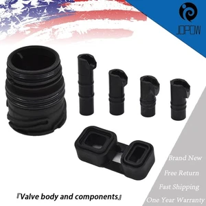6x Transmission Seal Mechatronic Kit for 2006-2011 BMW X3 Z4 X5 6HP19 6HP21 - Foto 1 di 8