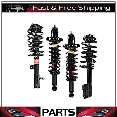 Se adapta a Jeep Compass/Patriot 2012-2017 2x2/4x4 Monroe puntal delantero y trasero Foto 1 de 2