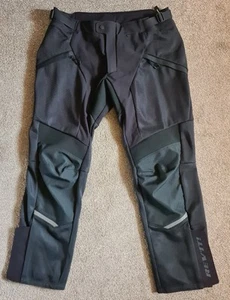 Revit Airwave 4 Black Motorbike Jacket XL + Revit Black Airwave 4 Pants XL Short - Imagen 1 de 20