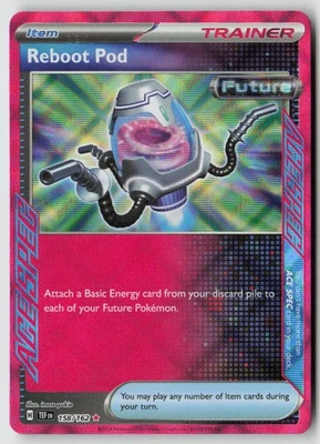 Reboot Pod - 158/162 - SV05: Temporal Forces Holofoil- PTCG - Image 1 of 2