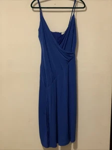 White Closet Cobalt Blue Dress – Size 12 | BNWT | Elegant Midi Style - Picture 1 of 3