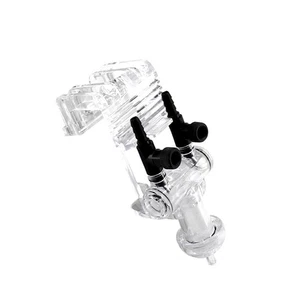 2-Way Aquarium Air Check Flow Control Check Valve Switch Gang Valve Aquarium ... - Picture 1 of 5