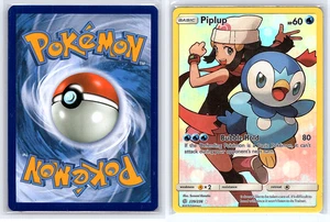 Piplup (Secreto) 239/236 Sm-Cosmic Eclipse Holo - Imagen 1 de 1
