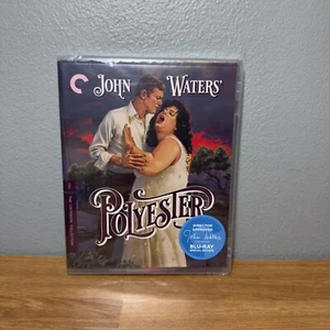 Polyester (Criterion Collection) (Blu-ray, 1981) New Sealed - Picture 1 of 4