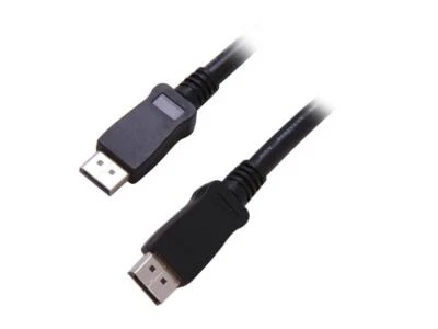 StarTech.com DISPLPORT25L 25 ft. Black 1 x DisplayPort Male to 1 x DisplayPort M - Image 1 of 3