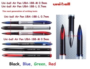 Uni Ball AIR UBA-188-M UBA-188-L 0.5mm 0.7mm Rollerball Pen - CHEAPEST ON EBAY - Picture 1 of 8