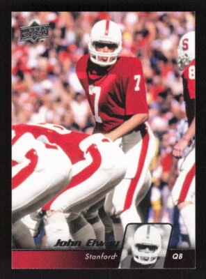 2011 Upper Deck  #14 John Elway  Stanford Cardinal - Image 1 of 2