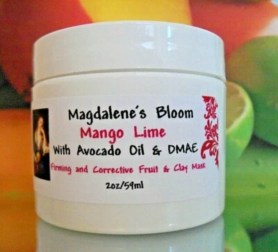 Magdalene's Bloom Mango Lime DMAE Skin Firming Acne Blemish  Anti-Aging Mask - Image 1 of 2