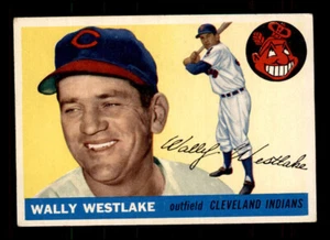 Topps #102 1955 Wally Westlake en muy buen estado - Imagen 1 de 2