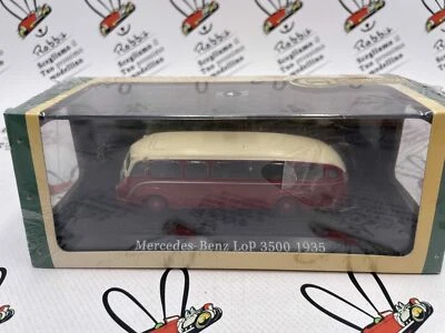 DIE CAST AUTOBUS " MERCEDES-BENZ LoP 3500 1935 "  1/72 ATLAS (126) - Immagine 1 di 3