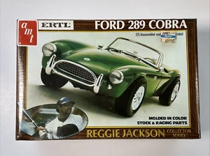 AMT ERTL FORD 289 COBRA REGGIE JACKSON 'FACTORY SEALED' 1981 1/25 - Picture 1 of 4