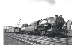 Photograph:  Boston & Maine #650 H-2-a, Steam Locomotive  0-8-0,  8 X 10, EX - Picture 1 of 1