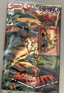 Continuity Comics Deathwatch 2000 #3 Megalith sealed bag VOID card - Picture 1 of 2
