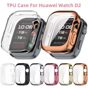 TPU/PC Schutzhülle für Huawei Watch D2 Displayschutz Smartwatch Cover - Bild 1 von 94