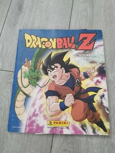 ANCIEN Album Panini Dragon Ball Z TOEI Manque 7 images /168, poster inclus - Picture 1 of 8