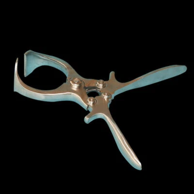 Pinzas castradas de acero inoxidable para cerdos, bovinos, ovinos, Foto 1 de 4