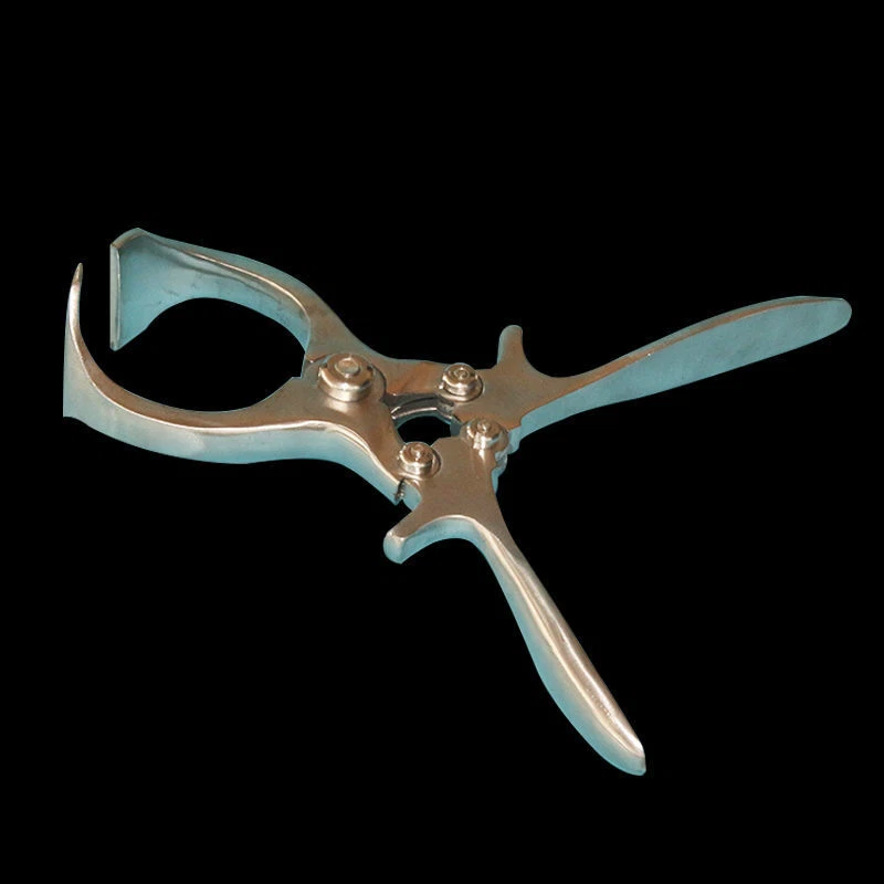 Pinzas castradas de acero inoxidable para cerdos, bovinos, ovinos, Foto 1 de 4