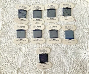 Elsa Williams Needlepoint Embroidery 7 Ply Silk Fibers Lot of 9 Cards 501 & 502 - Picture 1 of 9