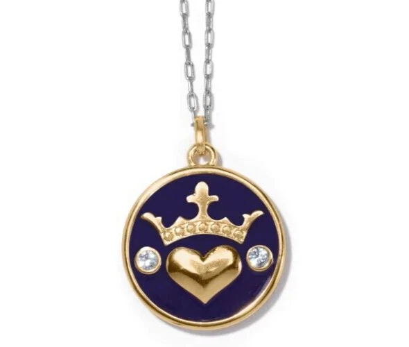 Brighton SIMPLY CHARMING JOY Pendant Fashionista Necklace